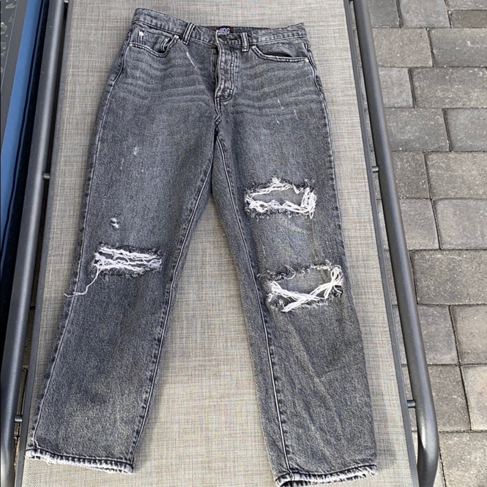 Bdg slim straight jeans